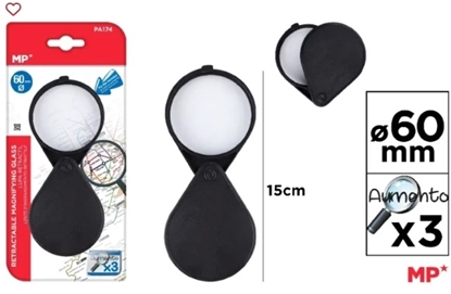 Imagen de Lupa de bolsillo 60 mm main paper