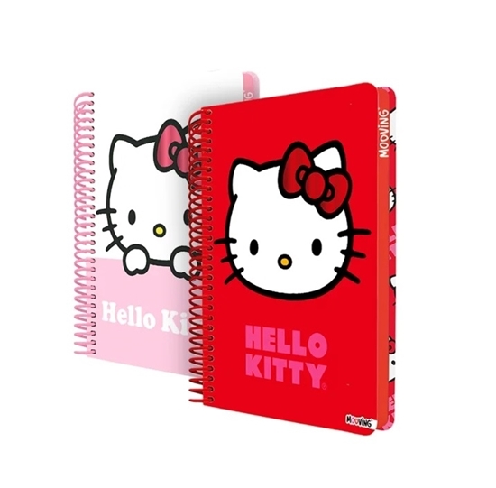 Imagen de Cuadernola mooving hello kitty  96 h