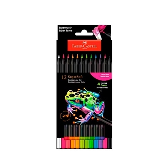 Imagen de Color faber x12 supersoft neon