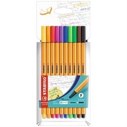 Imagen de Marcador stabilo poit 88 estuche x10