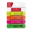 Imagen de Marcador fluo faber estuche x4