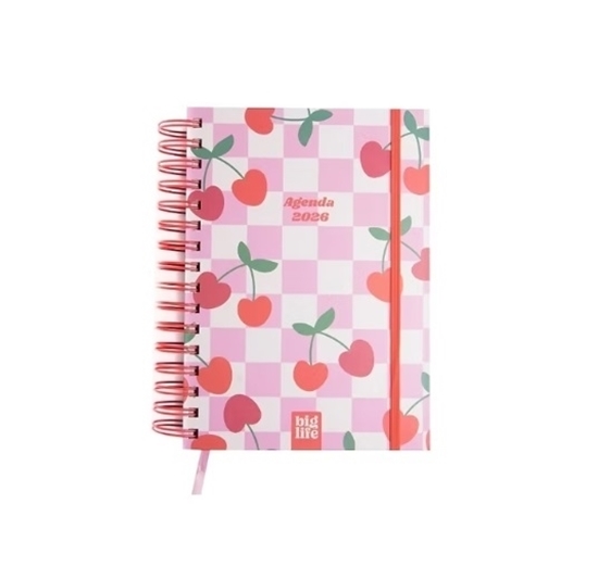 Imagen de Cuaderno big life retro pastel a5 rayado