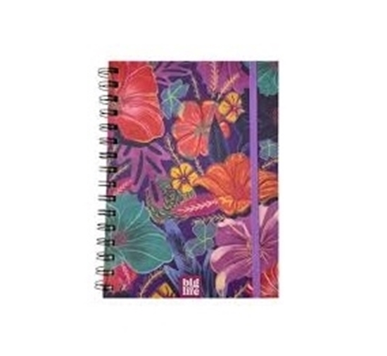 Imagen de Cuaderno big life floral a5 rayado