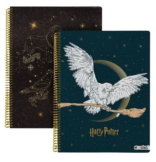 Imagen de Cuadernola harry potter mooving universitario 96hojas