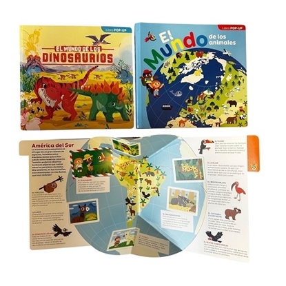 Imagen de Libro pop-up school fun