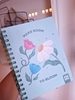 Imagen de Cuaderno big life 16 x 21 c/espiral natural rayado