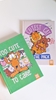 Imagen de Cuaderno big life cosido garfield rayado
