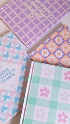 Imagen de Cuaderno big life cosido sweet rayado