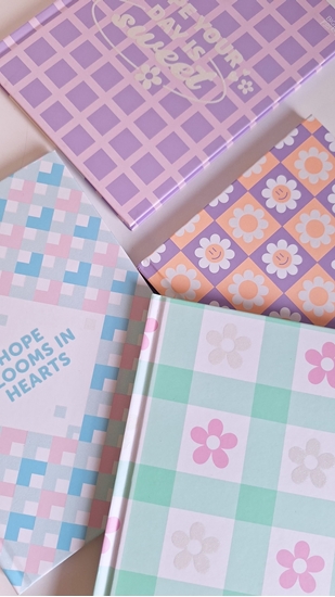 Imagen de Cuaderno big life cosido sweet rayado