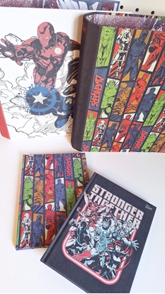 Imagen de Cuaderno big life t/d 16 x 21 avengers historieta
