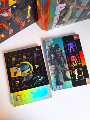 Imagen de Cuaderno big life t/d 16 x 21 game zone