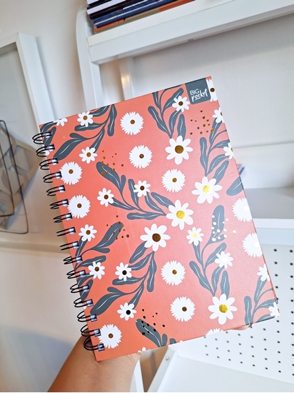 Imagen de Cuaderno big life t/d con espiral 16 x 21 natural