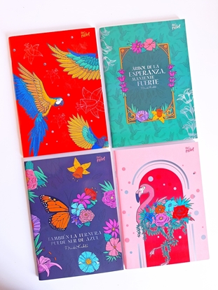 Imagen de Cuaderno big life t/f 15 x 21 frida