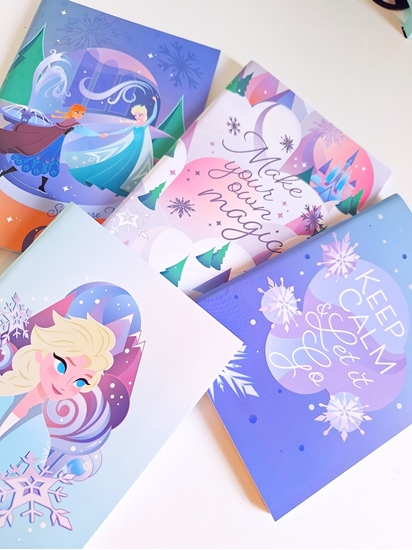 Imagen de Cuaderno big life t/f 15 x 21 frozen