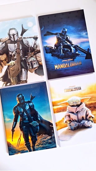 Imagen de Cuaderno big life t/f 15 x 21 star wars