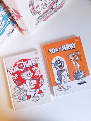Imagen de Cuaderno big life t/f 15 x 21 tommy jerry