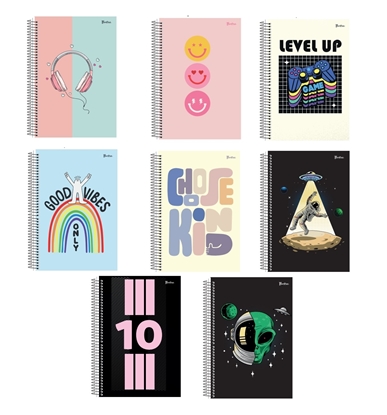 Imagen de Libreta 48h ilustra diseños con espiral