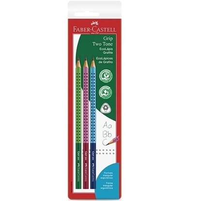 Imagen de Lápiz faber grip x 3 colores diferentes 2001