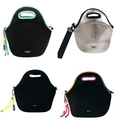Imagen de brio lunchera neopreno con llavero cinta color muchos modelos