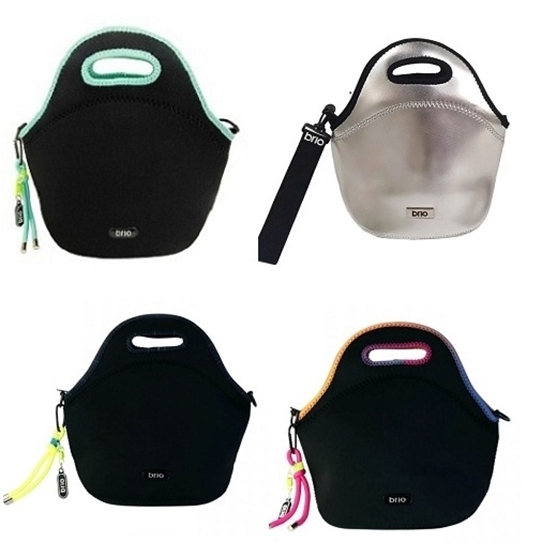 Imagen de brio lunchera neopreno con llavero cinta color muchos modelos