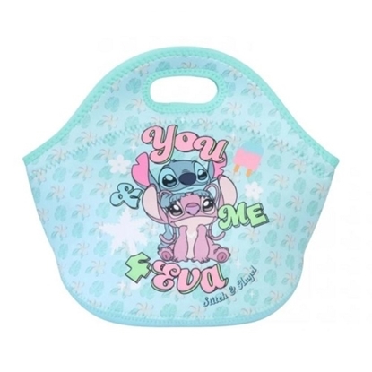 Imagen de Brio lunchera neopreno disney stitch