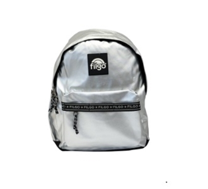 Imagen de Mochila Filgo keiway reload 17´´ / metallic