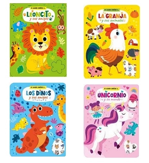 Imagen de Libro coleccion yo quiero pintar