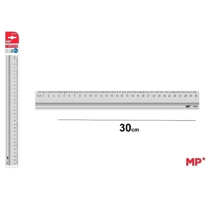 Imagen de Regla aluminio30 cm main paper