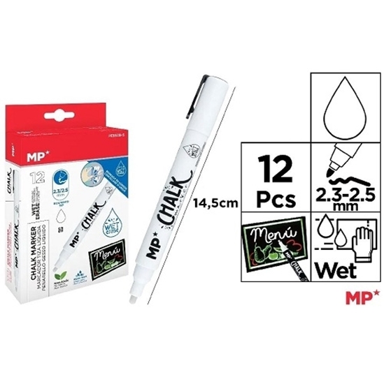 Imagen de Marcador de tiza liquido main paper