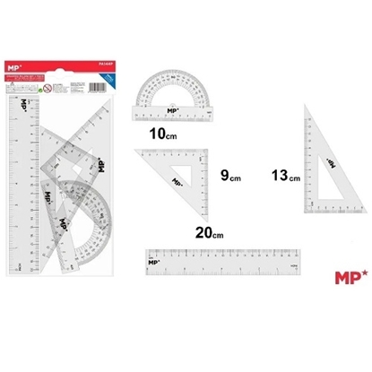 Imagen de Juego de geometria  20cm main paper