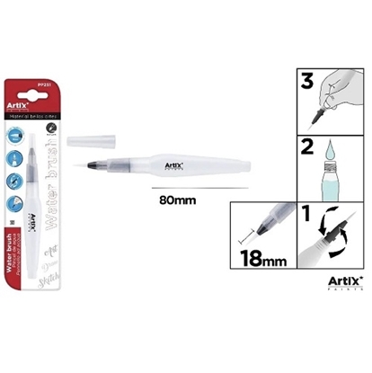 Imagen de Pincel con deposito main paper punta 18 mm
