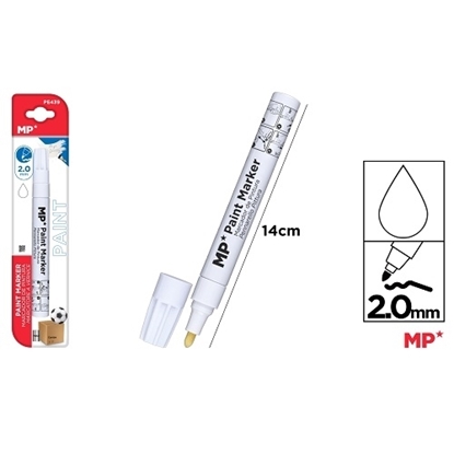 Imagen de Marcador permanente para pintura main paper