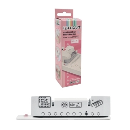 Imagen de Cartucho de perforacion ibi craft10 circulos x 4 mm