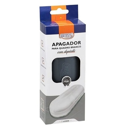 Imagen de Borrador Brw para pizarra con deposito p/marcadores
