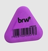 Imagen de Goma de borrar Brw triangular - pote 24 unidades