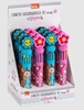 Imagen de Boligrafo Brw 0.7mm 10 colores flores -display 12 unidades
