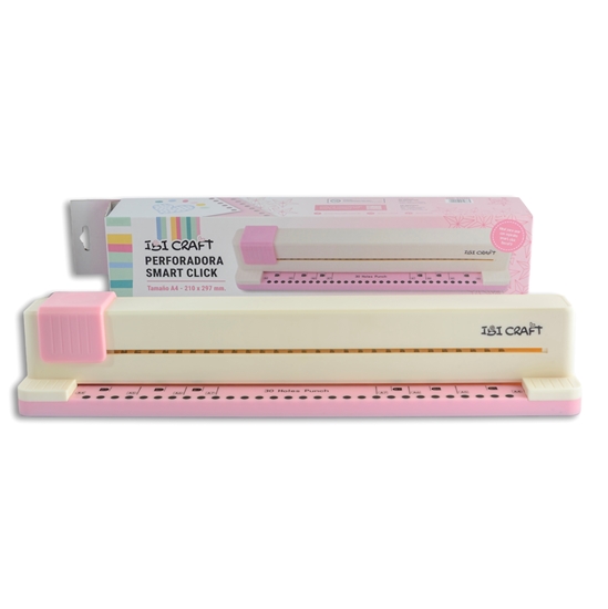 Imagen de Perforadora ibi craft smart click 30 orificios para encuadernar