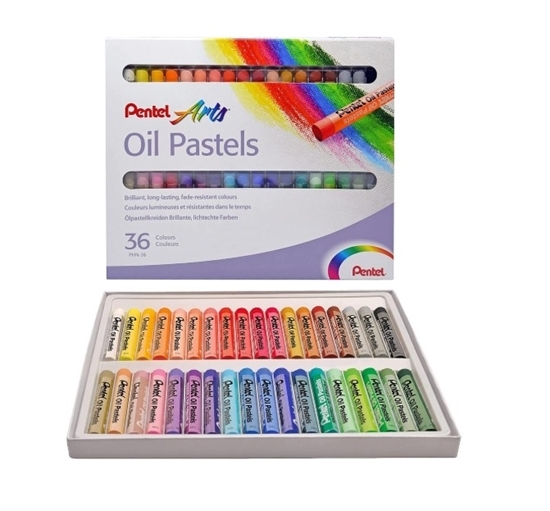 Imagen de Oleo pastel pentel 36 unidades