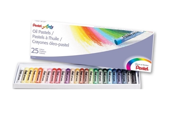 Imagen de Oleo pastel pentel 25 unidades
