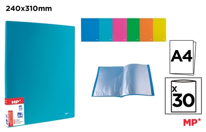 Imagen de Carpeta c/30 fundas  main paper              /96