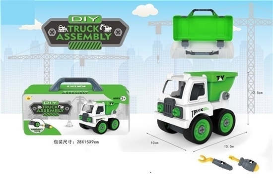 Imagen de A.Valija kit desarmable camion verde /48