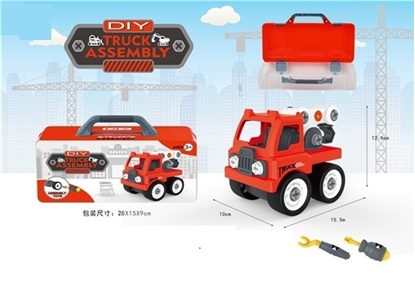 Imagen de A.Valija kit desarmable camion bombero /48