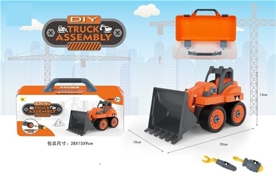 Imagen de A.Valija kit desarmable pala mecánica  /48