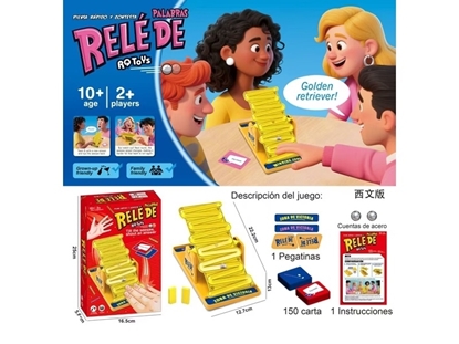 Imagen de a.Juego de mesa piensa rapido