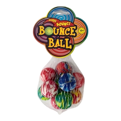 Imagen de Set de Mini pelotas saltarinas 10 unidades