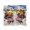 Imagen de a.Animales baby soft granja 6 unidades           /72