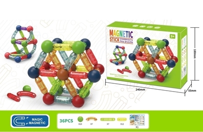 Imagen de a.Puzzle magnetico traslucido 36 piezas