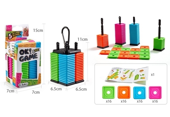 Imagen de Ok game - juego para colgar de las mochilas