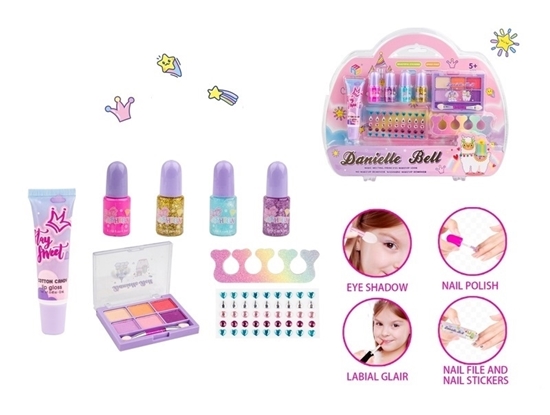 Imagen de Cosmetico sombras, brillos y esmaltes                 /96