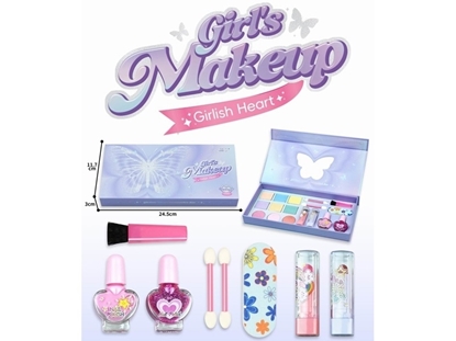 Imagen de A.Cosmetico Maquillaje en caja sobras brillos rubores /60